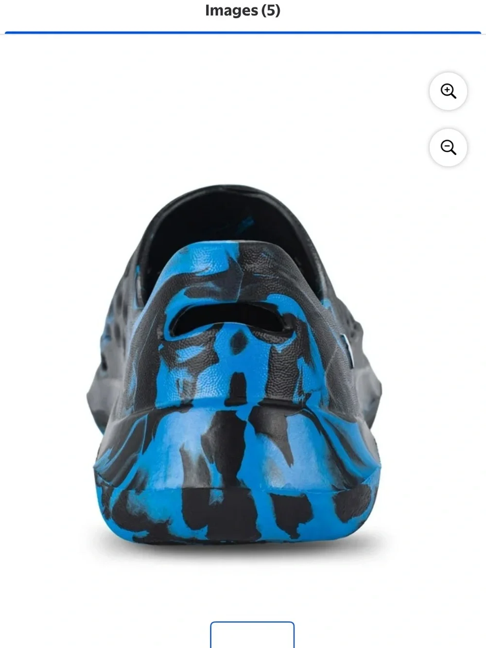 Rugged Shark toddler slip on water shoe